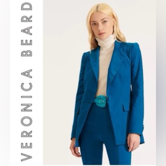Veronica Beard | Long & Lean Dickey Jacket Blazer